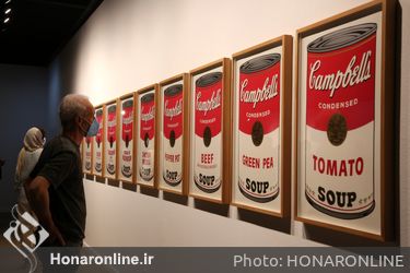 نمایشگاه «پرسونا» مرور آثار اندی وارهول در گنجینه موزه هنرهای معاصر تهران