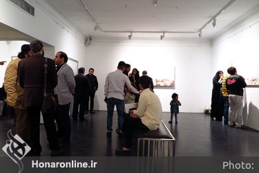 نمایشگاه نقاشی‌های اردشیر رستمی در گالری خاک