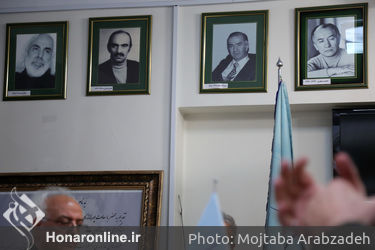 نشست حجت‌الاسلام احمد مازنی عضو کمیسیون فرهنگی مجلس شورای اسلامی با اعضای خانه موسیقی