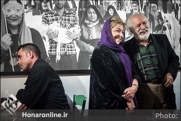 کتاب‌گردی هنرمندان و فرهنگیان در نشر ثالث و چشمه