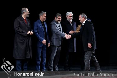 اختتامیه پانزدهمین دوره جایزه ادبی «جلال آل احمد» در تالار وحدت