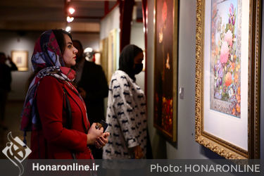 مراسم افتتاحیه یازدهمین دوسالانه ملی نگارگری ایران 