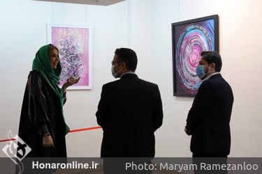  نمایشگاه نقاشی مهتاب رخصتی با نام «کارما» در نگارخانه رسول مهر