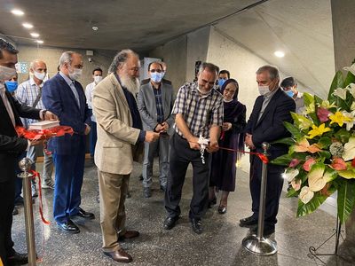 Opening of a photo exhibition on the occasion of Eid al-Adha and Ghadir in Azadi Tower 