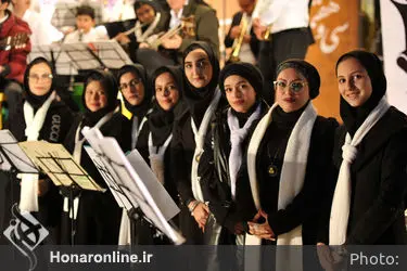 ارکستر صبا در اولین روز سی و هفتمین جشنواره موسیقی فجر 