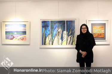 نمایشگاه گروهی با عنوان آخرین اتفاق 99 در گالری مژده