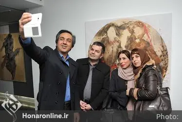 نمایشگاه نقاشی‌های هیرو شیخ‌الاسلامی در گالری ثالث