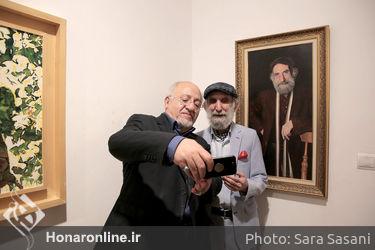 نمایشگاه نقاشی‌ اسماعیل خلج در خانه هنرمندان