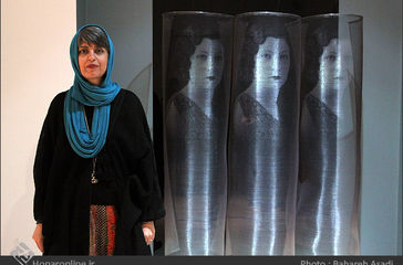 Samira Alikhanzadeh Art Show in Venice Biennale