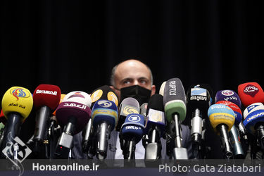 نشست خبری بزرگداشت حکیم نظامی در موزه هنرهای معاصر