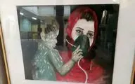 برپایی نمایشگاه نقاشی شهدای بمباران شیمیایی در سردشت