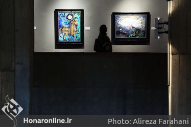 نمایشگاه آثار ناصر اویسی در موزه هنرهای معاصر