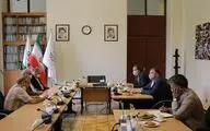 Armenian Ambassador Artashes Toumanian visits Farabi Cinema Foundation