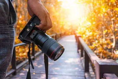 بزرگترین پیاده روی عکاسان در آب و آتش