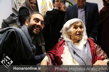 افتتاح تالار دائمی منیر فرمانفرمائیان در باغ موزه نگارستان دانشگاه تهران