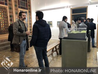 نمایشگاه  آثار مسلم علم‌زاده و حسن روح‌الامین در باغ موزه هنر ایرانی