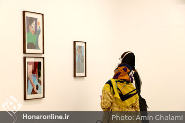 نمایشگاه نقاشی سهیل مختار در گالری دلگشا