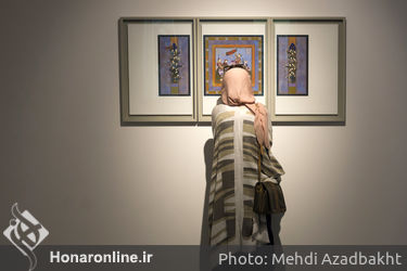 نمایشگاه آثار و رونمایی کتاب فرح اصولی در گالری پروژه‌های ۰۰۹۸۲۱ 