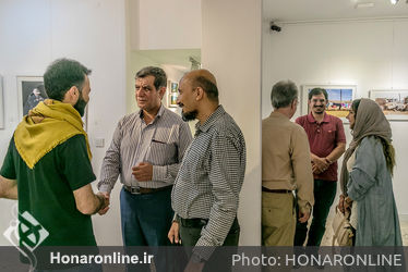 نمایشگاه گروهی عکس "سیل خوزستان از هشت نگاه" در گالری نگاه