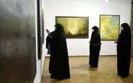  نمایشگاه نقاشی و مجسمه‌های عبدالحمید قدیریان در فرهنگسرای نیاوران