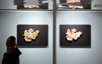 افتتاح نمایشگاه مجسمه رامین اعتمادی‌بزرگ در گالری ثالث