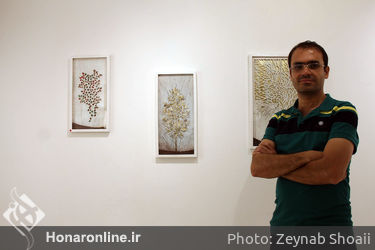 نمایشگاه گروهی آثار هنری با گرایش مینیمال در گالری نگر