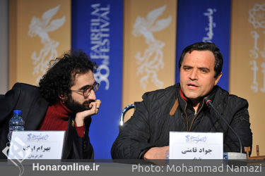 نشست فیلم پوست در نهمین روز سی و هشتمین جشنواره فیلم فجر در پردیس ملت 