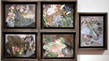 Elham Nafisi Painting Exhibit in Homa Gallery