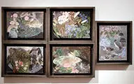 Elham Nafisi Painting Exhibit in Homa Gallery