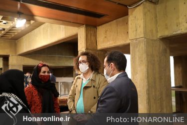 نمایشگاه نگاره‌های چوبی (هیما) در فرهنگسرای نیاوران