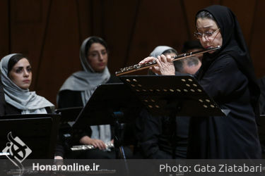 کنسرت گروه فلوت تهران در تالار رودکی 