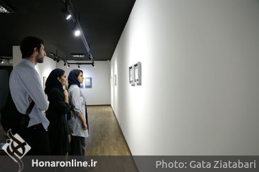 طراحى‌ها و نقاشی‌های فاطمه افشارى در  گالری آ