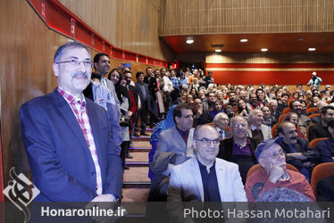 مراسم گرامیداشت میلاد کیایی در فرهنگسرای نیاوران