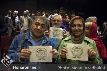 بزرگداشت احمد دامود در خانه تئاتر
