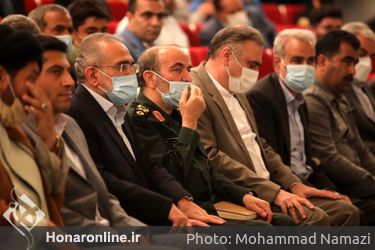 مراسم گرامیداشت شهدای کارگر و تقدیر از کارگران کشور در تالار وحدت