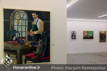 نمایشگاه گروهی "حیوونای کوچه پشتی" در گالری راه ابریشم