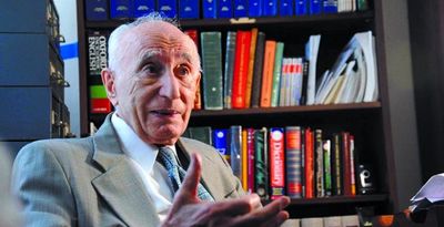 Ehsan Yarshater, founder of Encyclopedia Iranica, dies at 98 