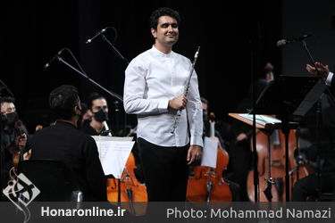 دومین شب اجرای ارکستر سمفونیک تهران در تالار وحدت