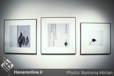 نمایشگاه آثار مینا نوری در گالری طراحان آزاد