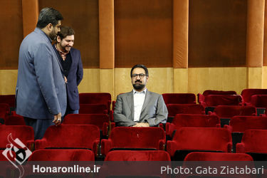 بازدید سید محمد مجتبی حسینی از هنرستان موسیقی پسران 