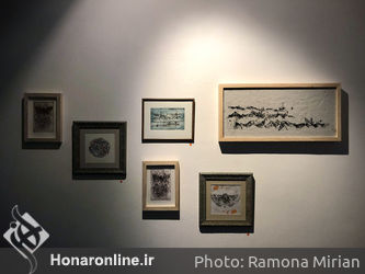 نمایشگاه آثار شیدا گرجی‌دوز در ویستا پلاس