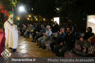 تعزیه خوانی در خانه هنرمندان