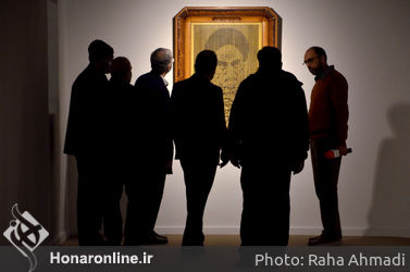 افتتاح نمایشگاه «آینه در آینه» در موزه هنرهای معاصر 