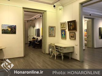 نمایشگاه نقاشی گروهی با نام"ACT" در گالری آی آرت تفلیس گرجستان