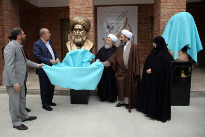 مراسم بزرگداشت آیت الله شاه آبادی در فرهنگسرای امام