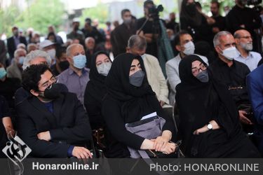مراسم تشییع هنرمند شهیر حبیب الله صادقی