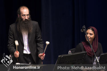 اجرا اکستر ملی ایران به رهبری میهمان سهراب کاشف در تالار وحدت