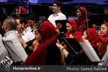 اجرای ارکستر سمفونیک تهران در تالار وحدت