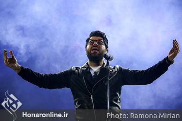 کنسرت حامد همایون در برج میلاد