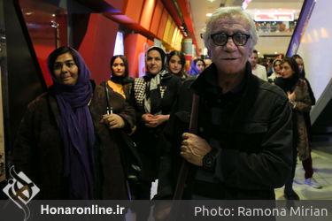 اکران خصوصی فیلم "وقتی برگشتم" در پردیس کوروش